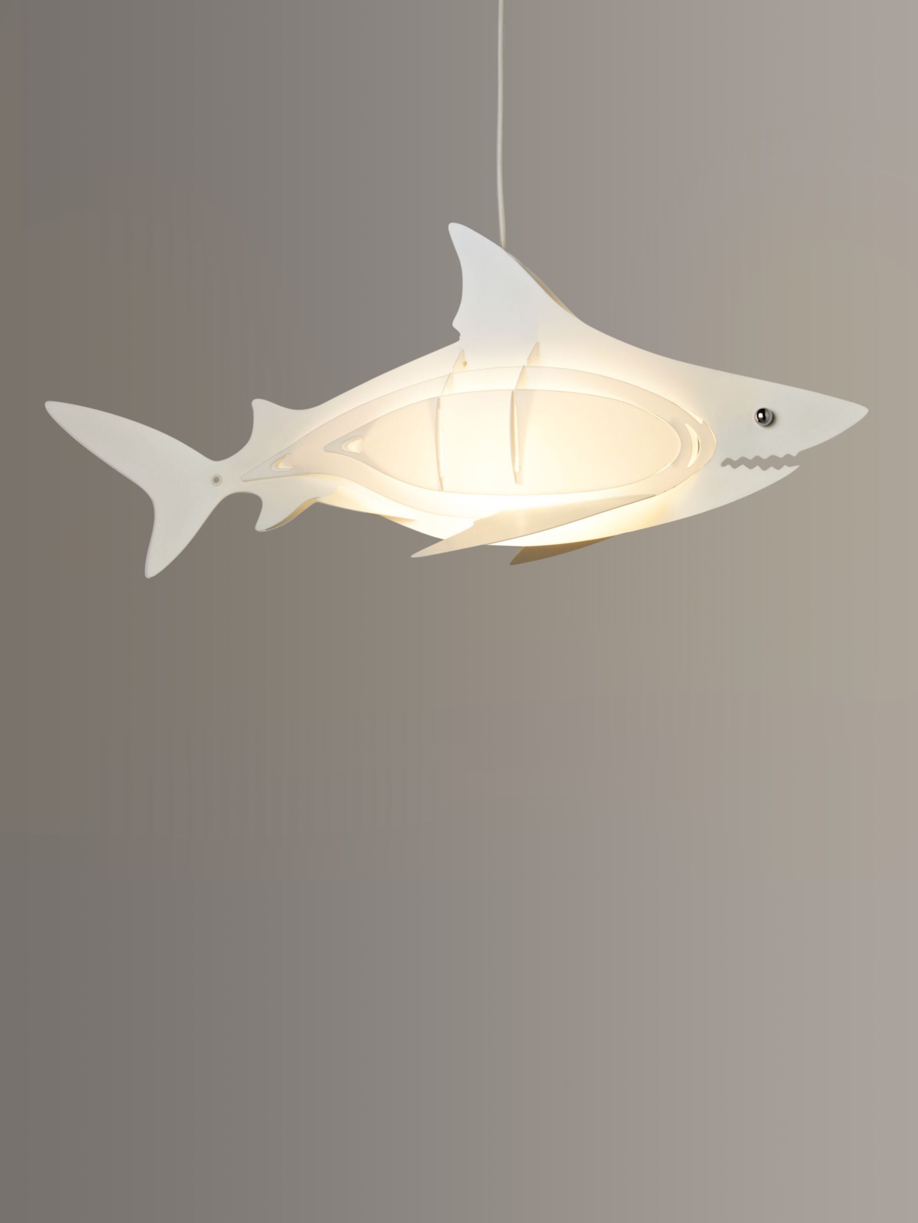 Photo of Little home at john lewis easy-to-fit shark ceiling shade