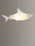 little home at John Lewis Easy-to-fit Shark Ceiling Shade