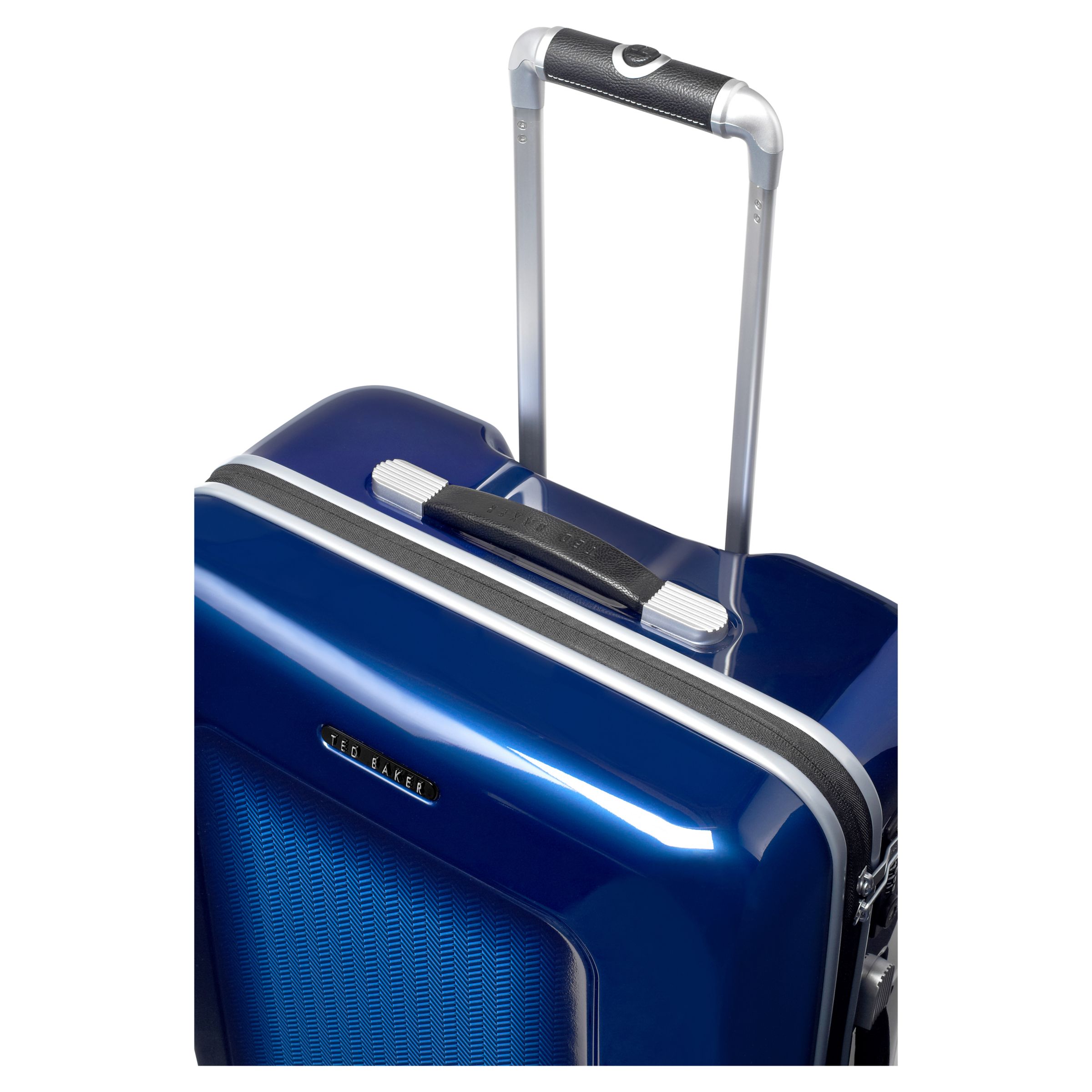 ted baker blue suitcase