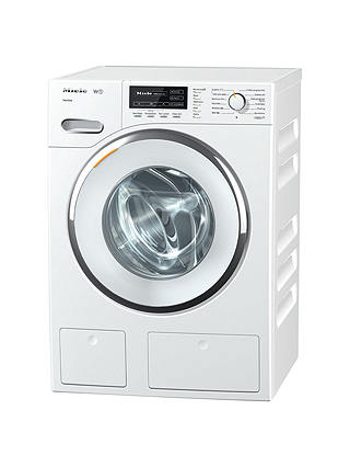 Miele WMG 120 Freestanding Washing Machine, 8kg Load, A+++ Energy Rating, 1600rpm Spin, White