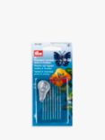 Prym Tapestry and Chenille Needles with Threader, Sizes 18-22, Pack of 16