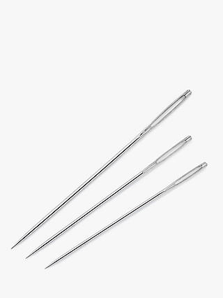 Prym Assorted Chenille Needles, Sizes 18-22, Pack of 6