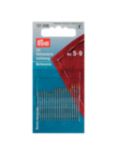 Prym Assorted Hand Sewing Needles, Sizes 5-9, Pack of 20