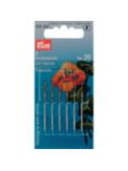 Prym Chenille Needles, Size 20, Pack of 6