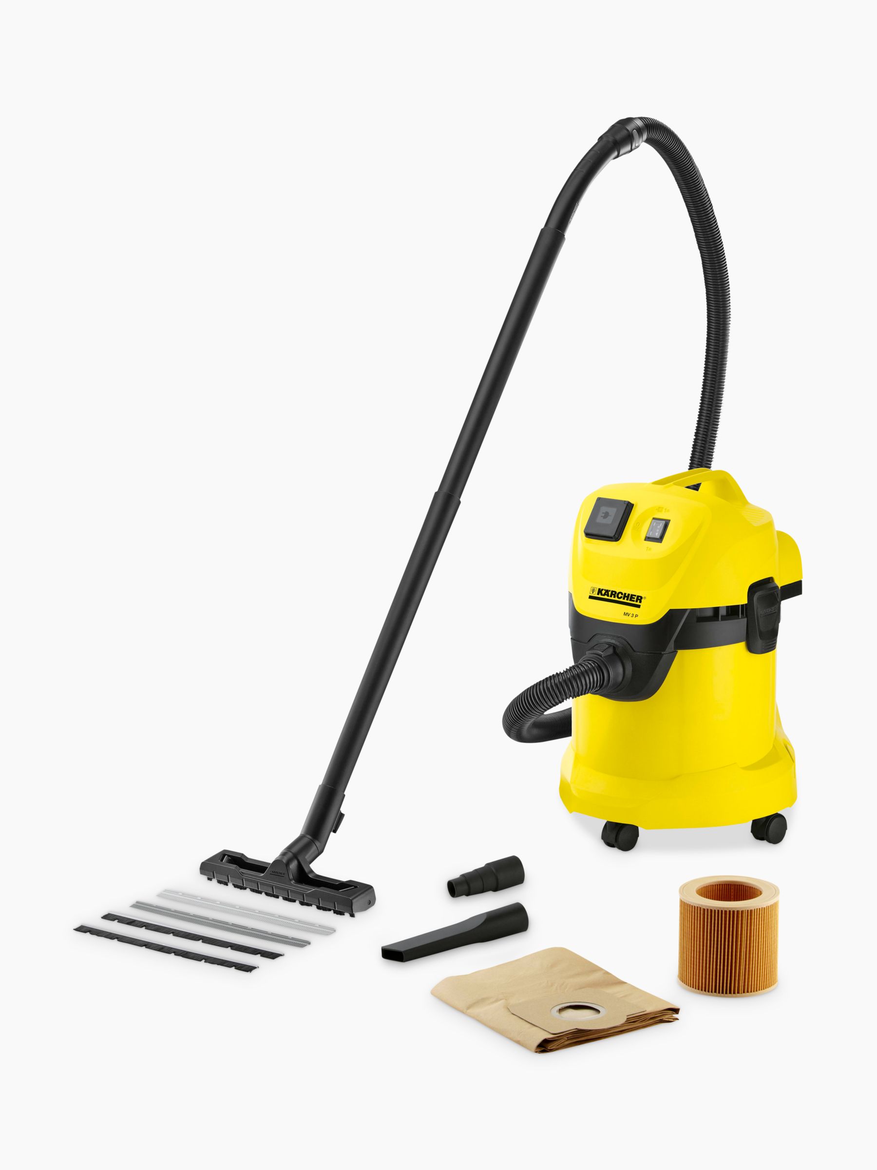 Kärcher WD3P Wet and Dry Vacuum Cleaner