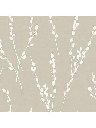 Croft Collection Catkin Wallpaper, Putty