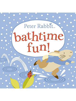 Beatrix Potter Peter Rabbit Bath Children's Book