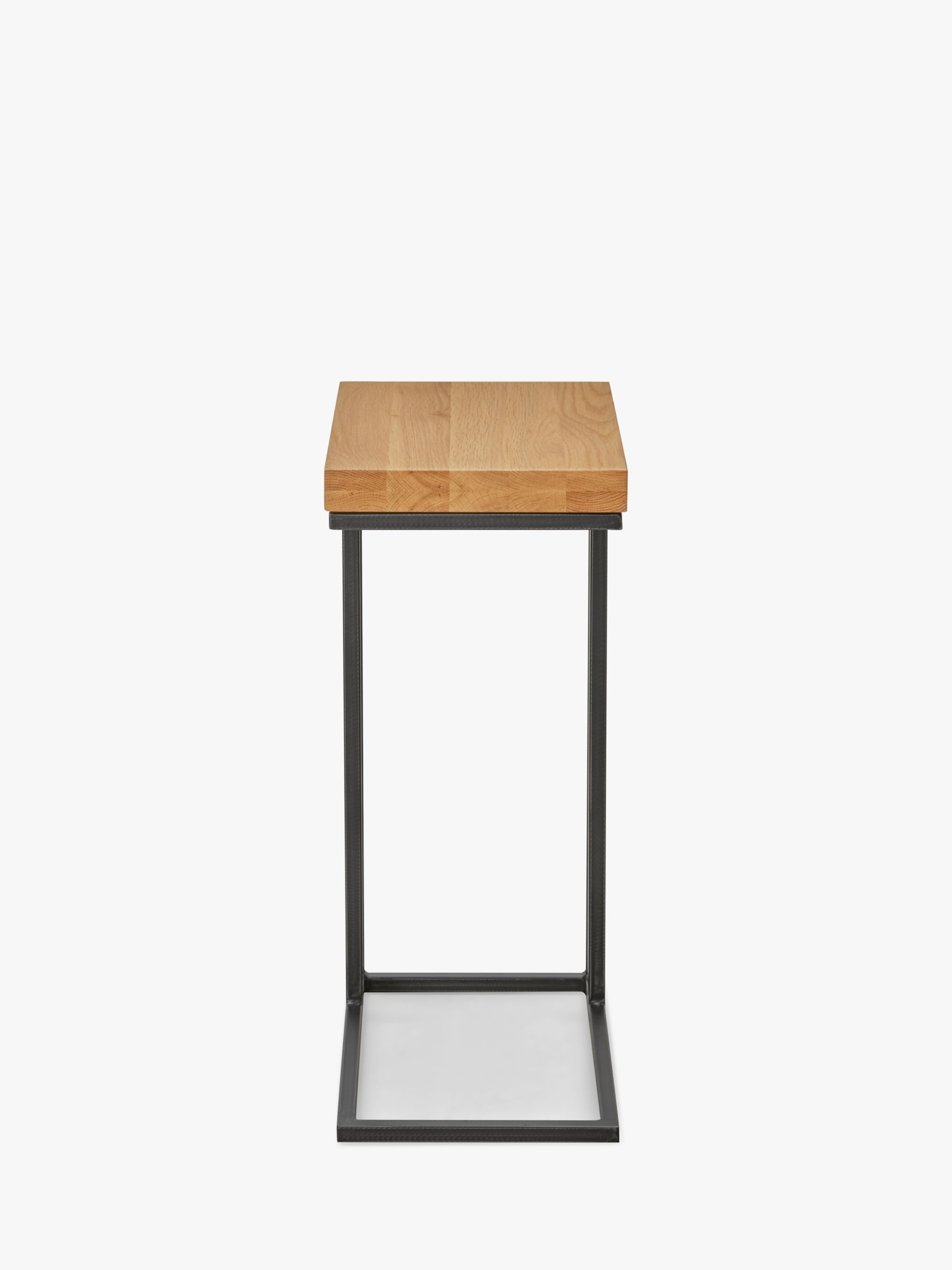 Brown Side Tables John Lewis Partners, Narrow Lamp Table
