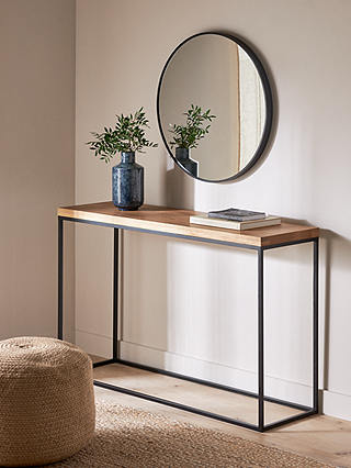 John Lewis Partners Calia Console Table, What Are The Dimensions Of A Console Table