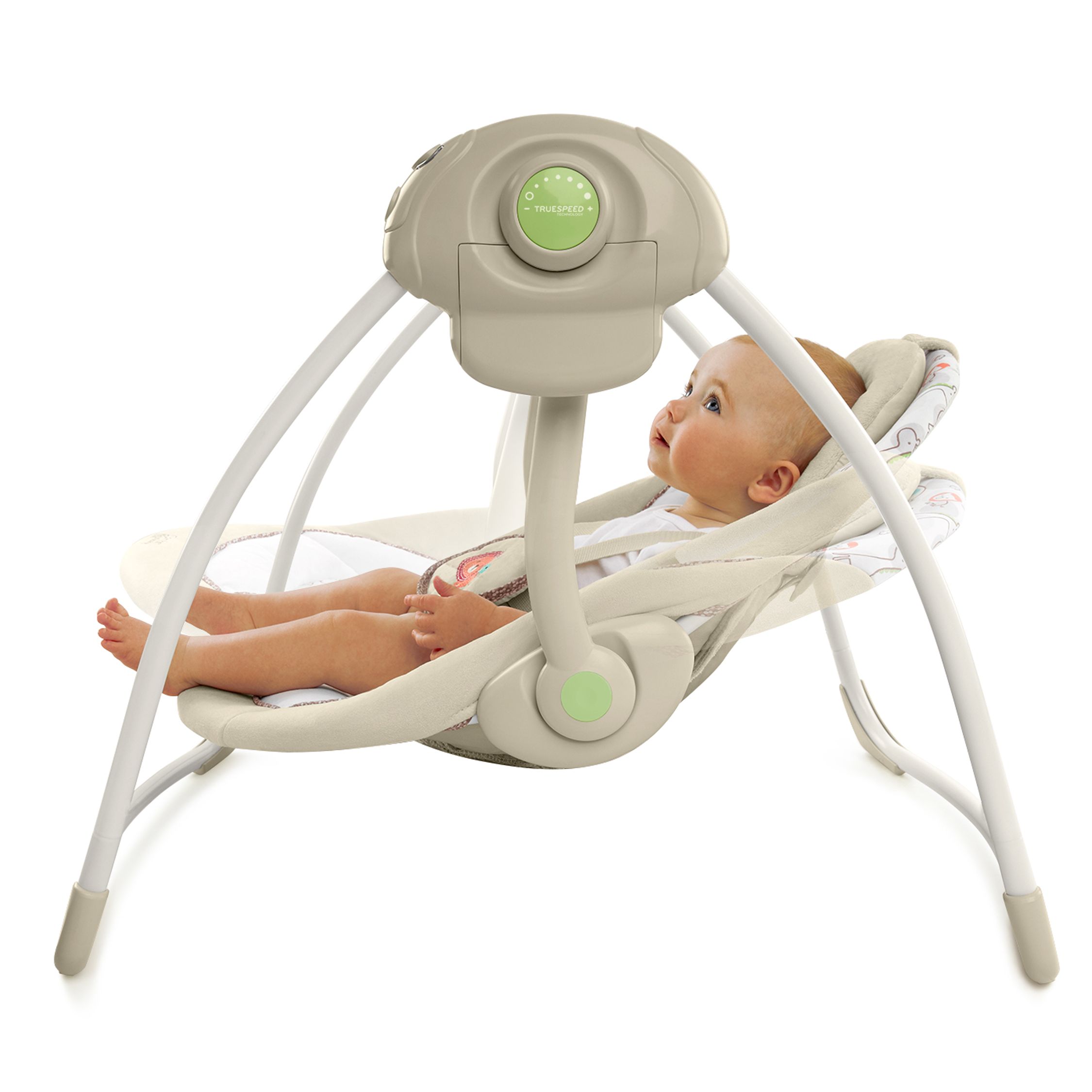 Comfort and Harmony Cozy Kingdom Portable Swing at John Lewis & Partners