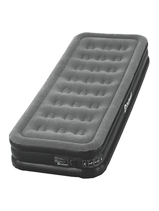 Outwell Flock Excellent Single Airbed, Black