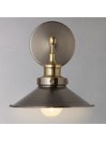 John Lewis Tobias Wall Light, Antique Nickel