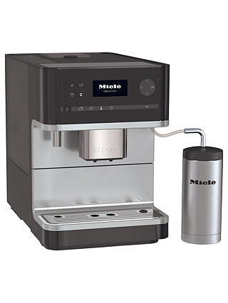 Miele CM6300 Bean-To-Cup Coffee Machine, Black