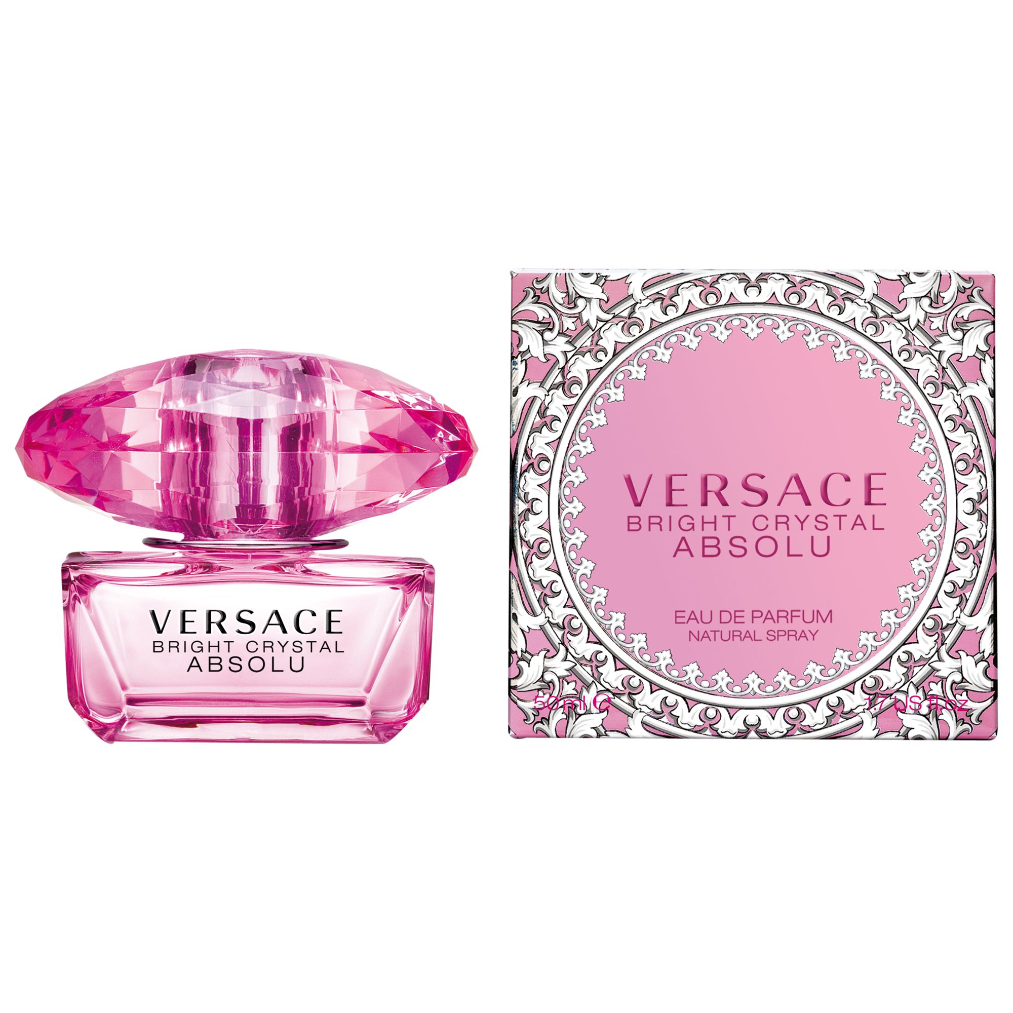 Versace Bright Crystal Absolu Eau de Parfum, 50ml 1