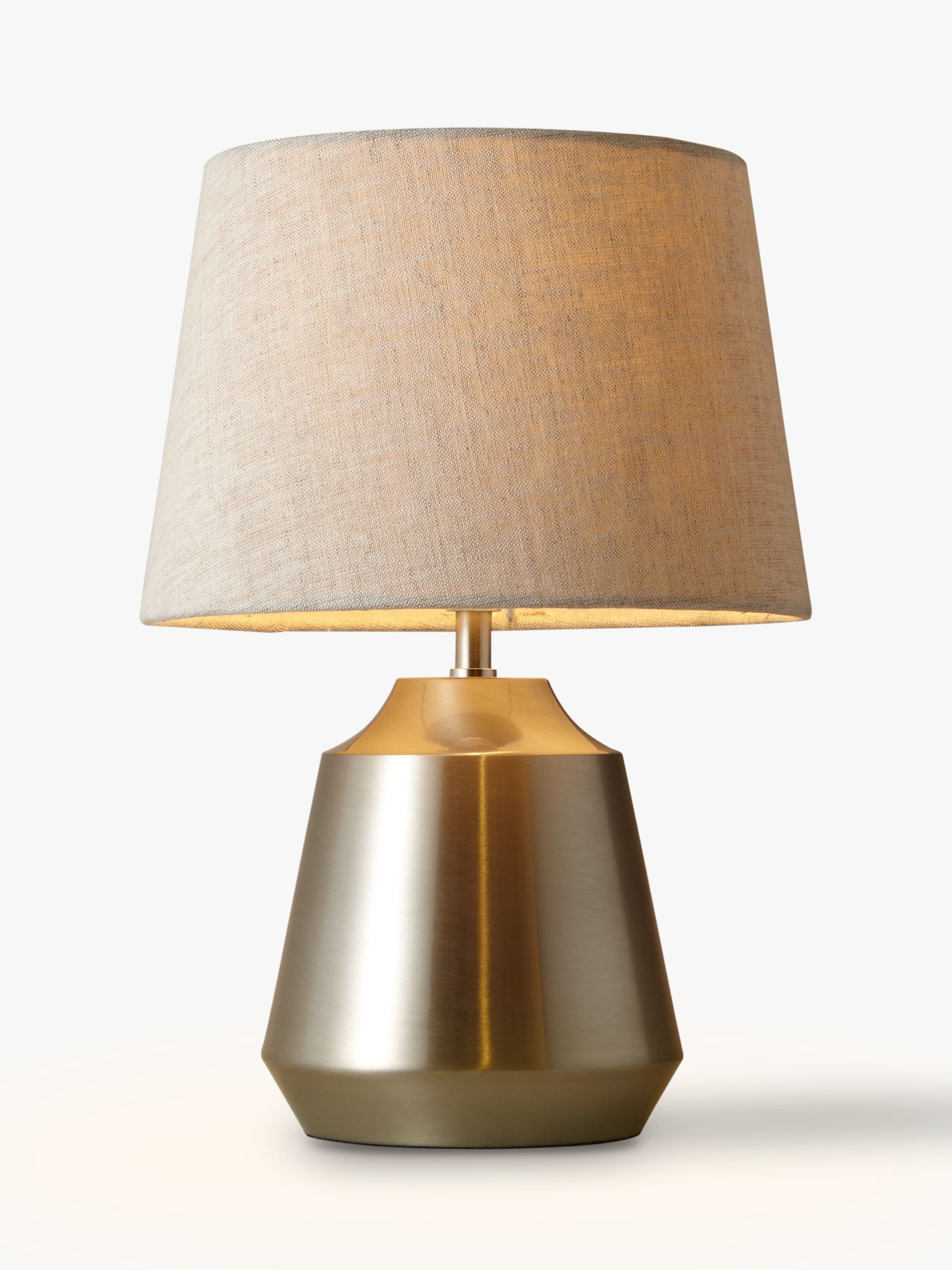 brass touch lamps bedside