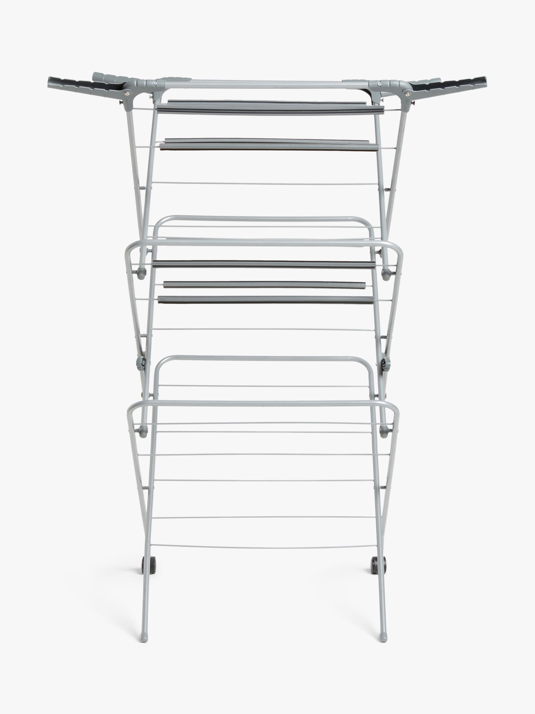 John Lewis & Partners Deluxe 3 Tier Clothes Airer