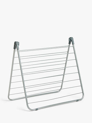 John Lewis & Partners Indoor Folding Bathroom Clothes Airer