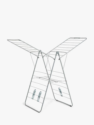 John Lewis & Partners Standard X-Wing Clothes Airer