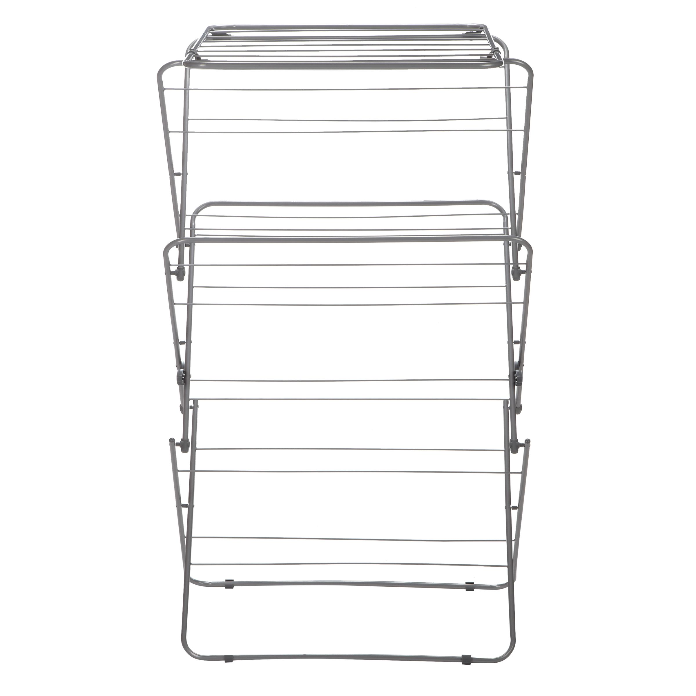 John Lewis Extra Wide 3 Tier Clothes Airer