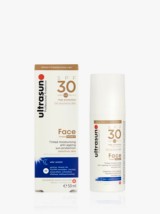 Ultrasun SPF 30 Tinted Face Sun Cream, 50ml at John Lewis & Partners