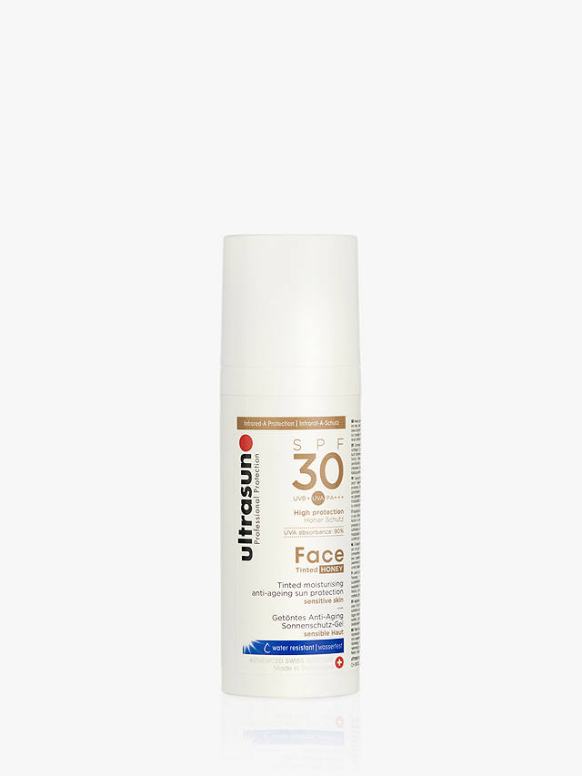 Ultrasun SPF 30 Tinted Face Sun Cream, 50ml 2