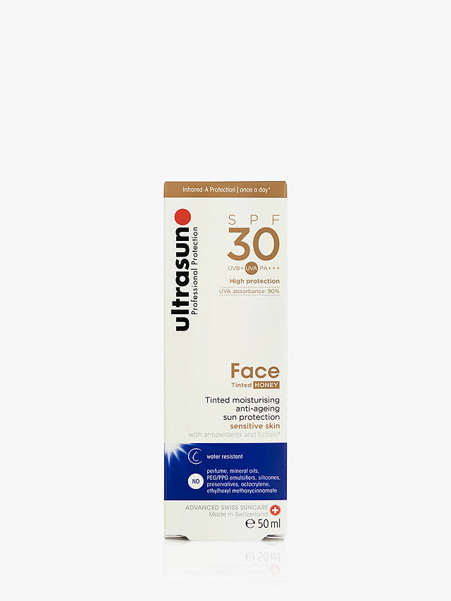 Ultrasun SPF 30 Tinted Face Sun Cream, 50ml 3