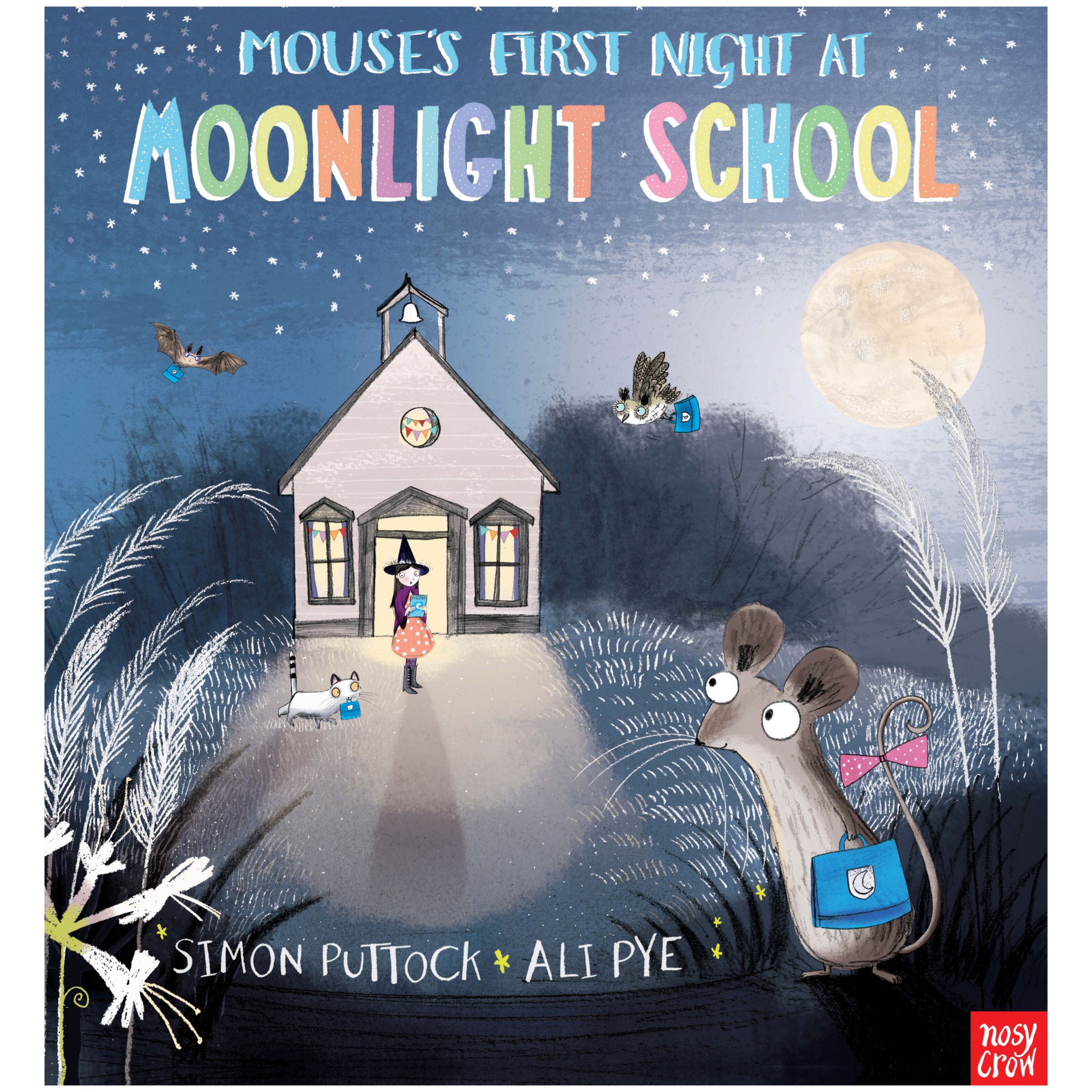 Mouse's First Night At Moonlight School Book