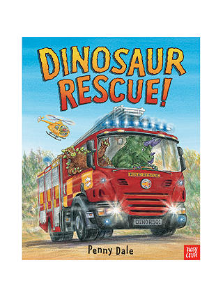 Dinosaur Rescue Children's Book