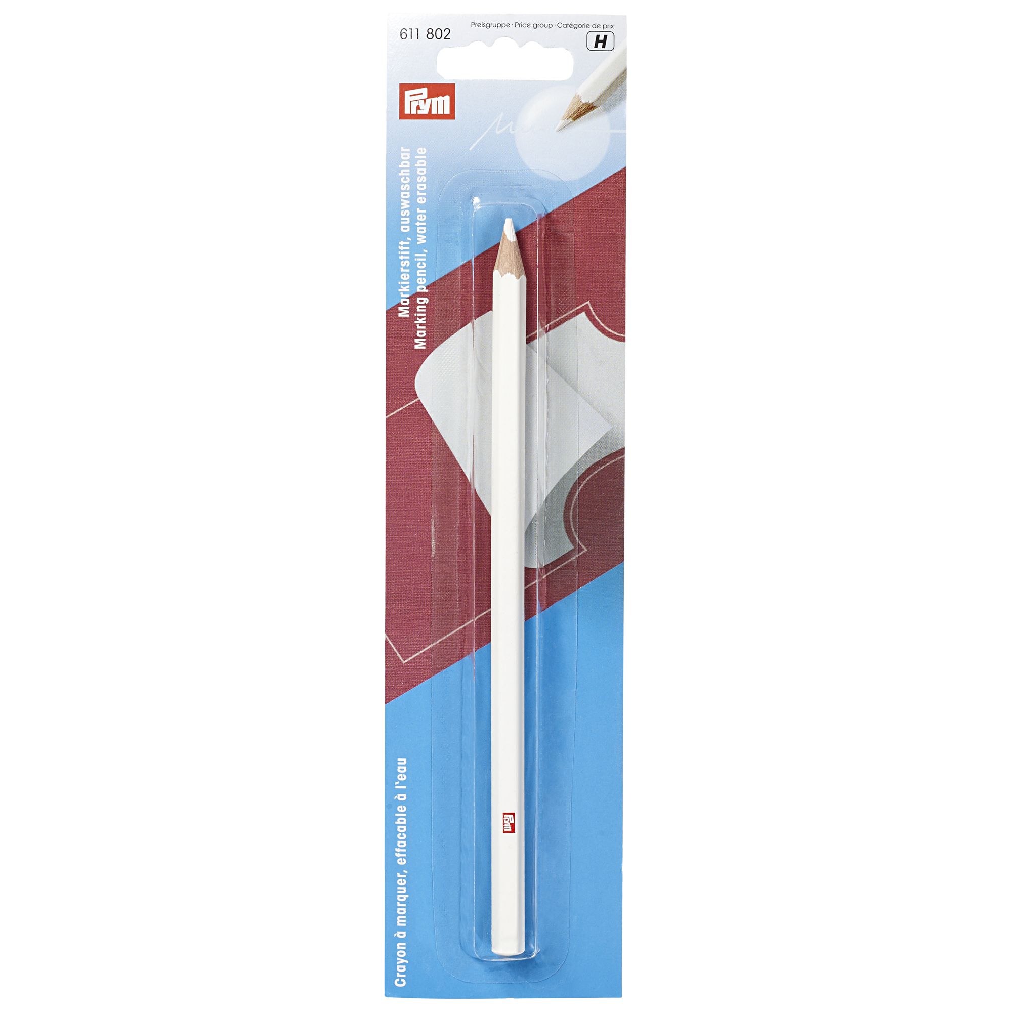 Prym Water Erasable Pencil