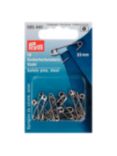 Prym Safety Pins, 23mm, Pack of 16, Silver