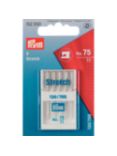 Prym Stretch Sewing Machine Needles, Pack of 5, Size 75