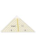 Prym Omnigrid Metric Quick Triangle Ruler, .25cm