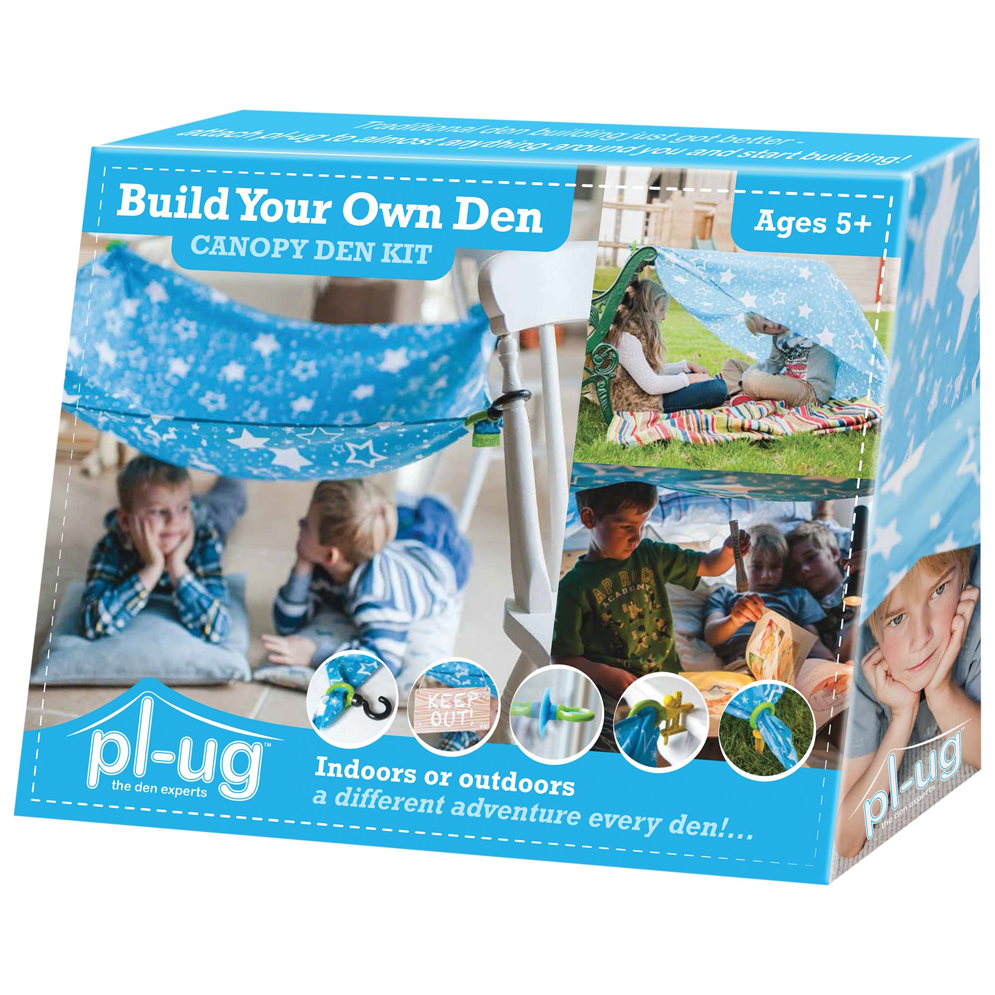Build Your Own Den