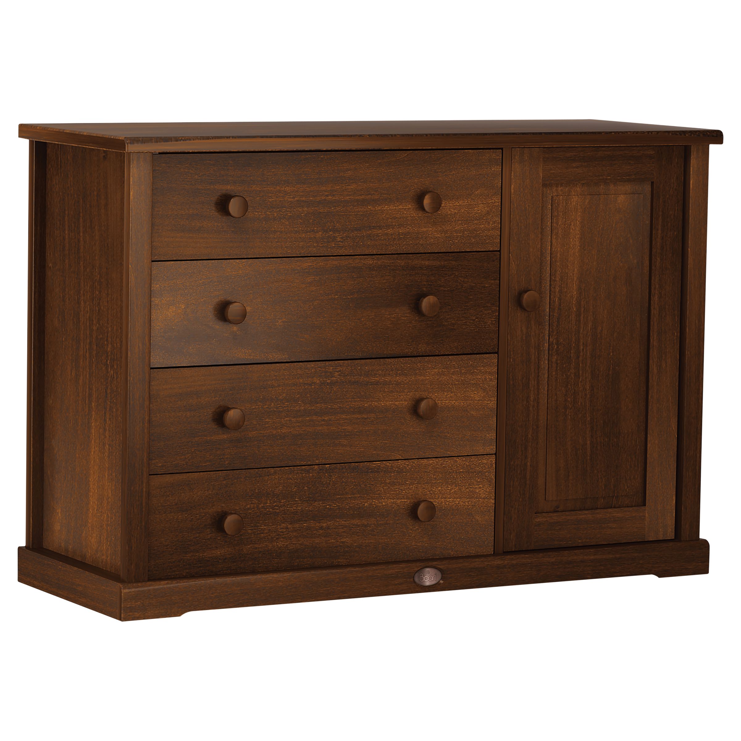 boori 4 drawer chest