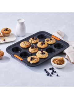 Le Creuset Toughened Non-Stick Mini Muffin Tray - Kitchen Smart