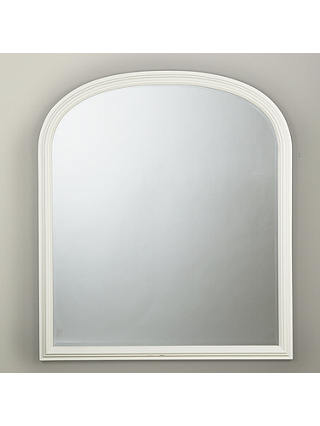Croft Collection Large Overmantle Mirror, 120 x 100cm
