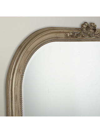 Overmantle Bow Mirror Gold 95 X 106cm, Over Mantle Mirror John Lewis