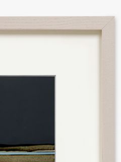 Ron Lawson - Clachan South Uist Framed Print, 23.7 x 91.7cm