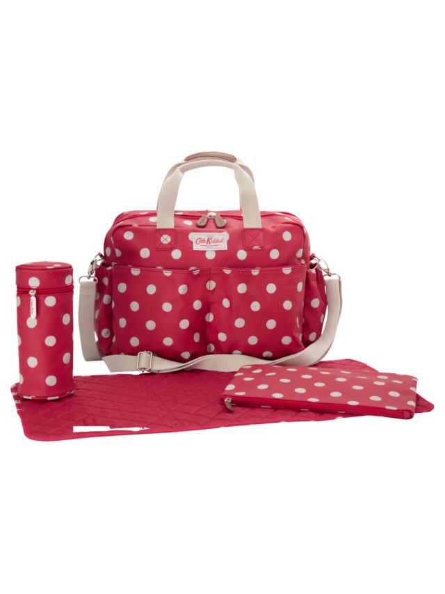 Cath kidston 2025 purple spot bag