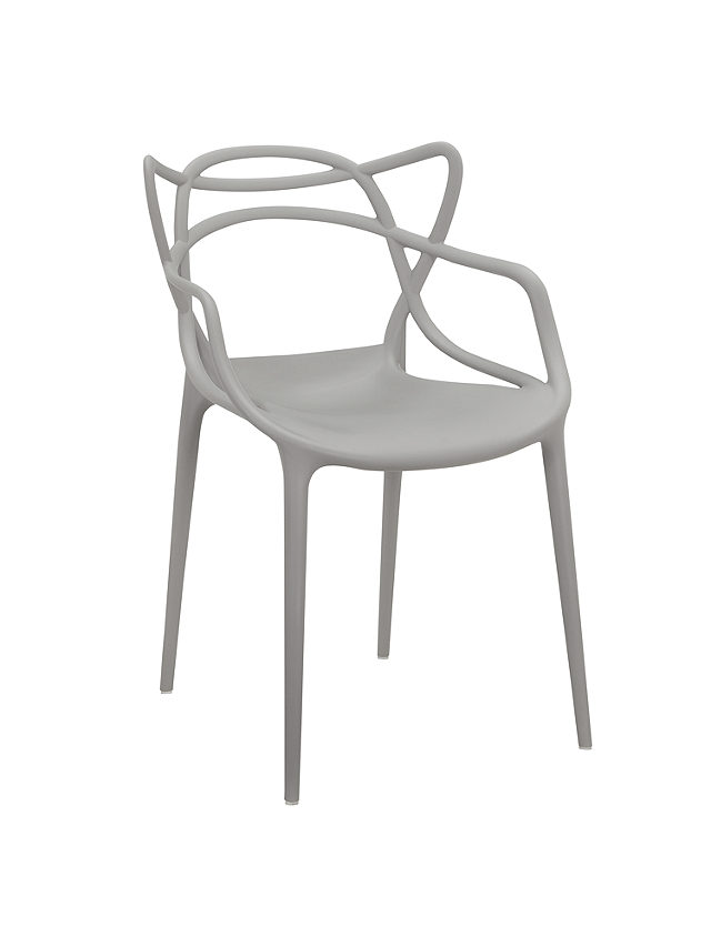 Philippe Starck for Kartell Masters Chair, Grey