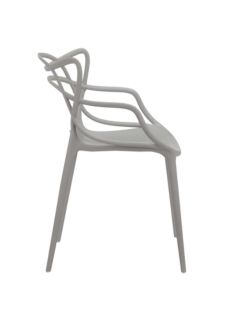 Philippe Starck for Kartell Masters Chair, Grey