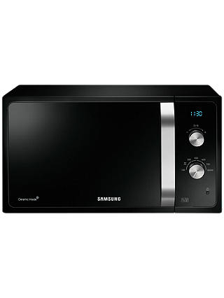 Samsung MS23F301EAK SOLO Microwave, Black