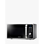 Buy Samsung MS23F301TAS SOLO Microwave Oven, Silver | John Lewis
