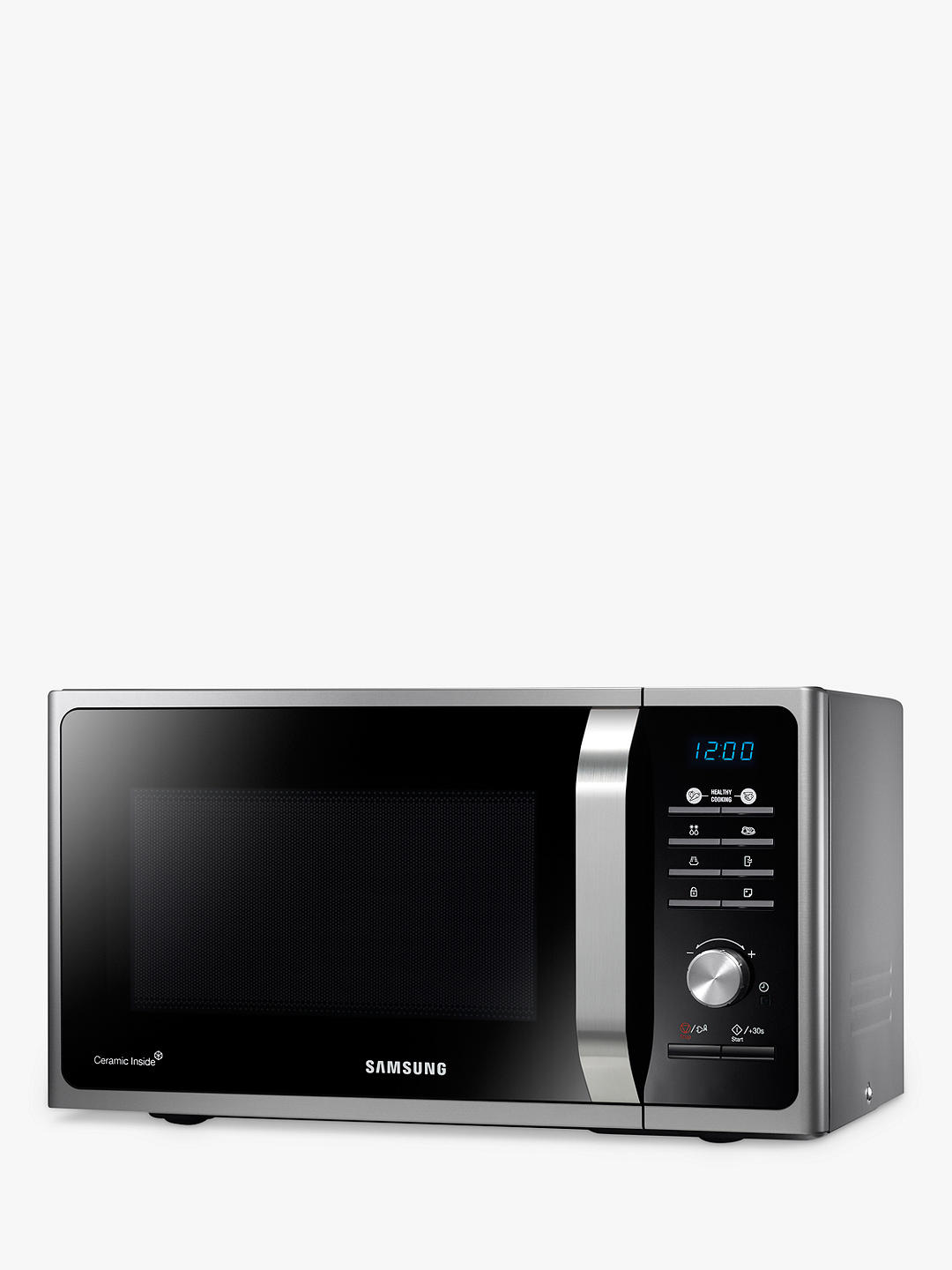 Samsung MS23F301TAS SOLO Microwave, Silver, Silver