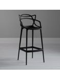 Philippe Starck for Kartell Masters Bar Chair, Black