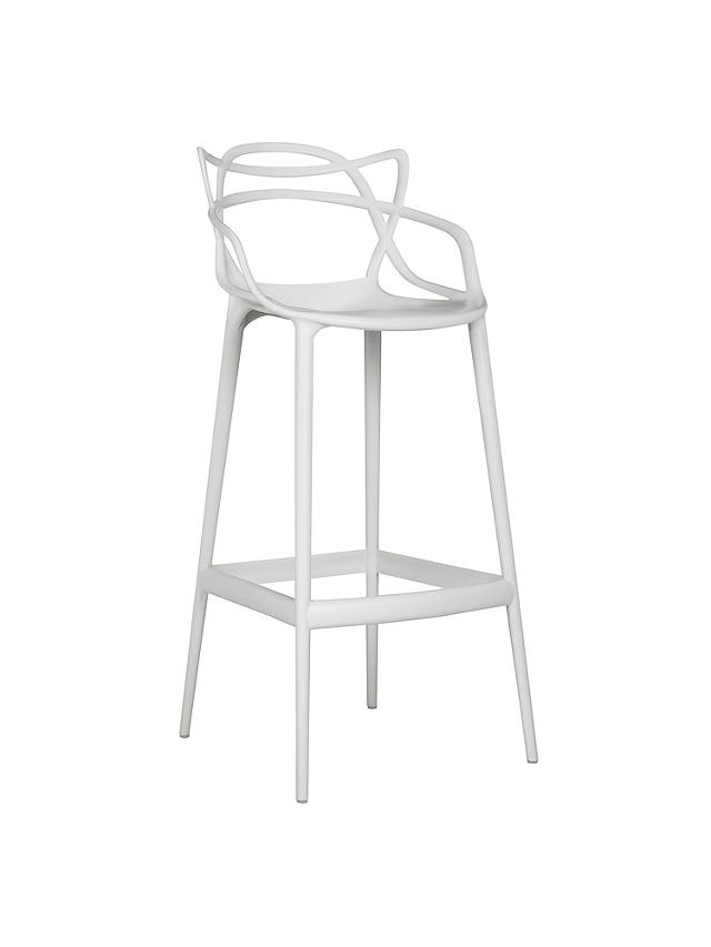 Philippe Starck for Kartell Masters Bar Chair, White