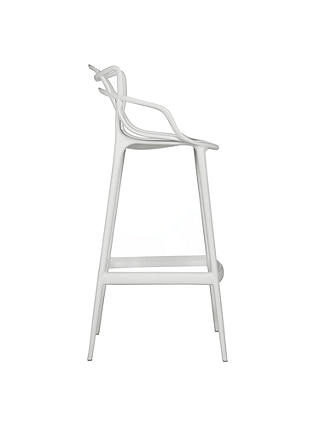 Philippe Starck for Kartell Masters Bar Chair, White