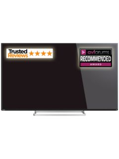 Toshiba 47L7453 LED HD 1080p 3D Smart TV, 47" with Freeview HD