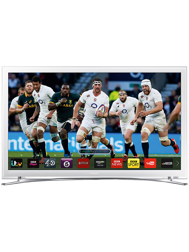 Samsung UE22H5610 LED HD 1080p Smart TV, 22" with Freeview HD, White