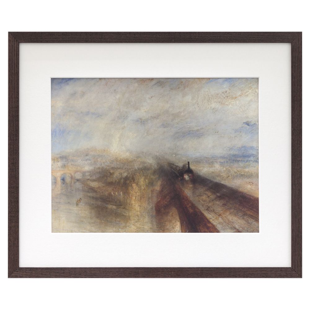 Joseph Mallord William Turner Rain Steam Speed Framed Print 35 X 41 6cm At John Lewis Partners